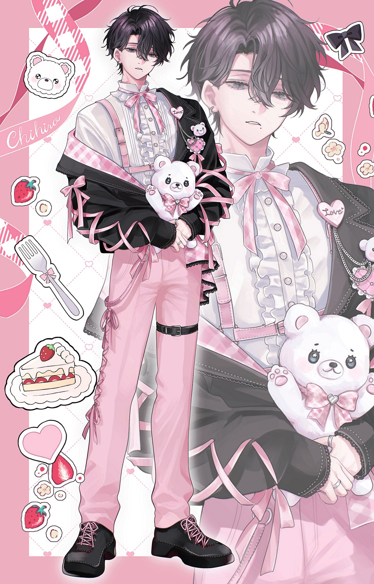 ૮꒰˶•༝•˶꒱ა♡ページ 勝手 (@Nz8Ou) / X