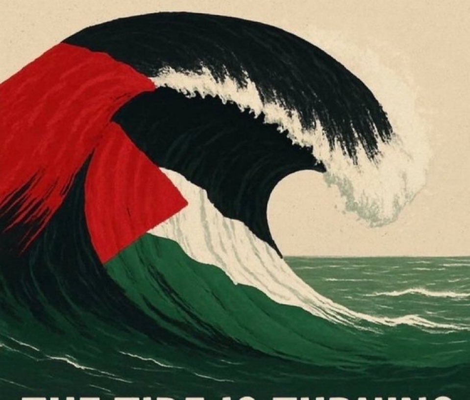 Sumud Filosu Gazze'ye ulaşacak. 

Buna inanırsak abluka kırılır...

#FreePalestine