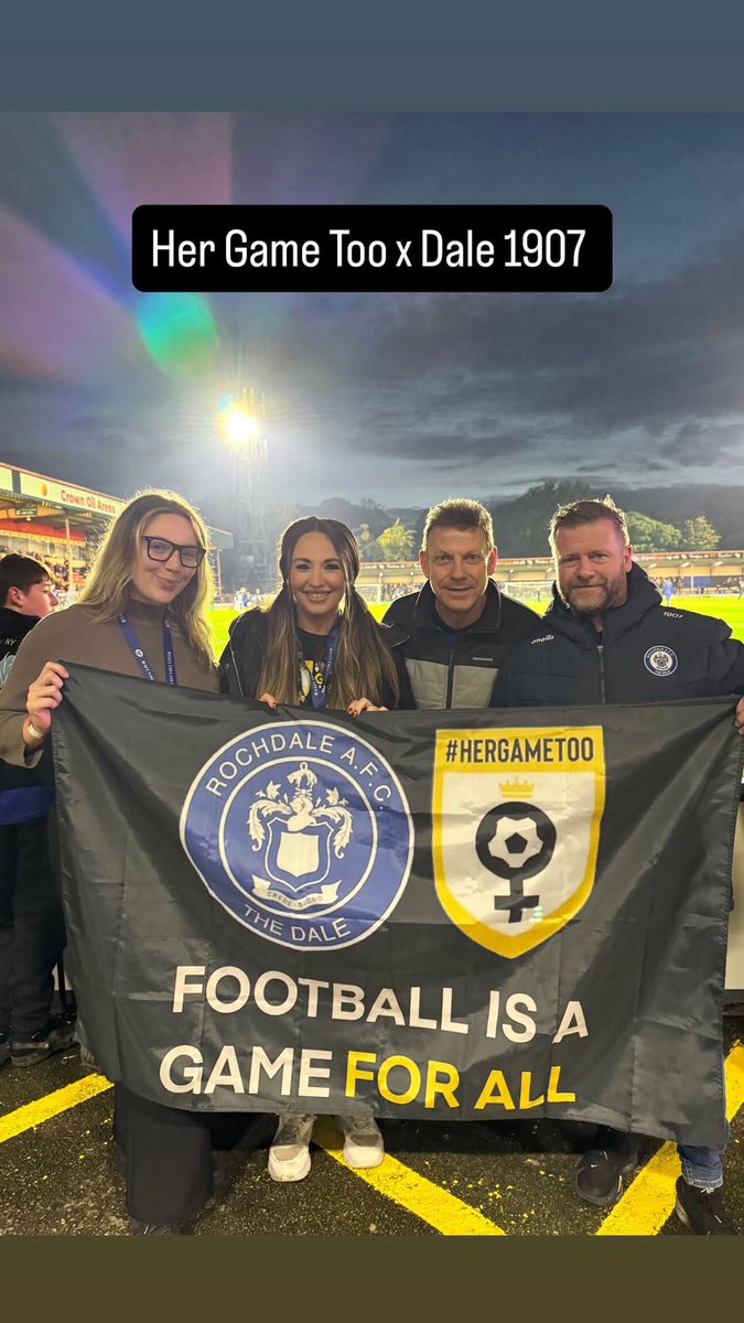 CharxRafc's tweet image. Not the result we wanted but amazing to see so many young @officiallydale supporting 🥰🥰

Good to see the guys from Dale 1907 @UBlockRAFC @RochdaleHGT 

#RAFC #hergametoo