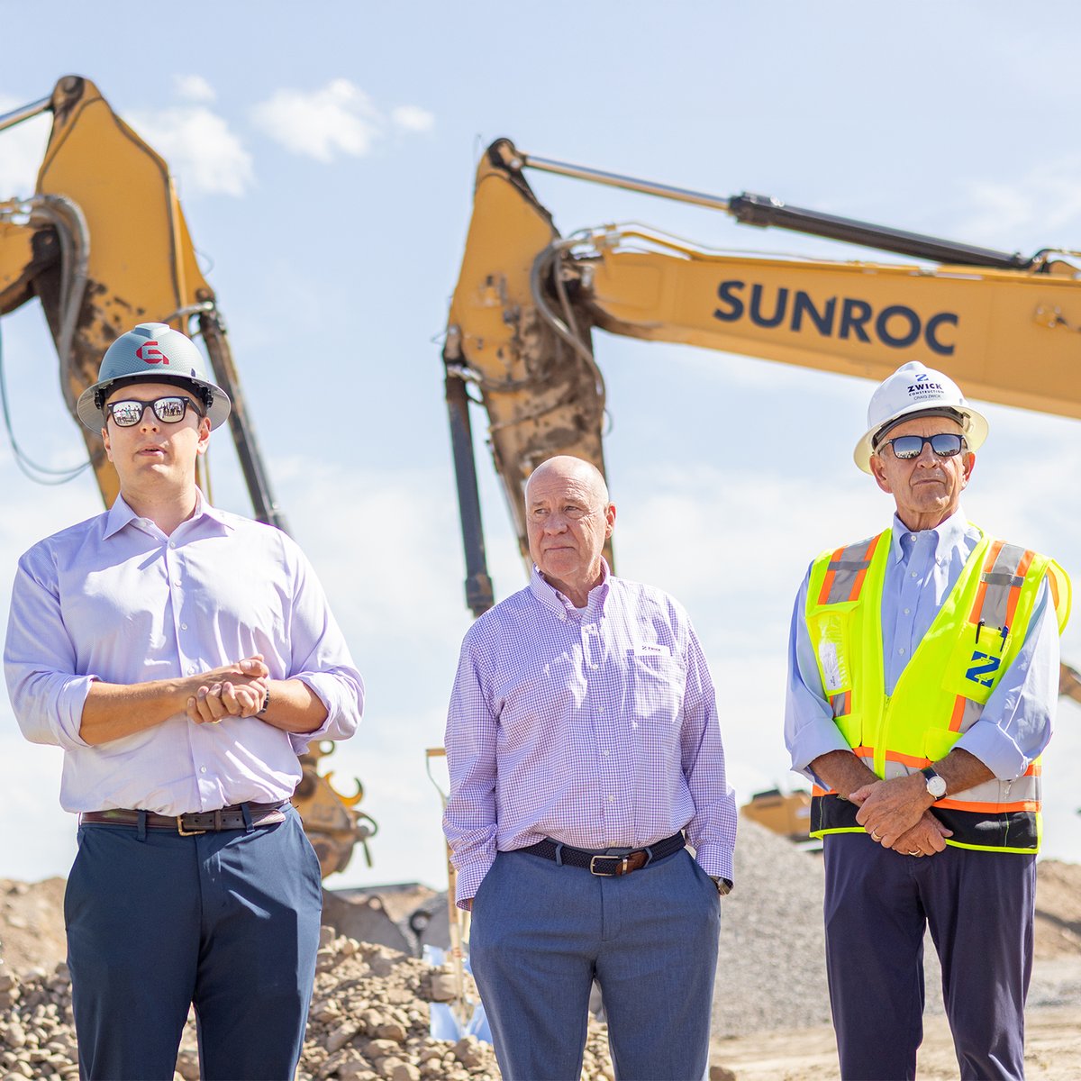 ZwickBuilds's tweet image. Zwick was honored to take part in the groundbreaking ceremony of Gardner Group’s newest project, GEM West Jordan. This sizable community will feature one-, two-, and three-bedroom units while offering residents access to a pool, clubhouse, gym, and other amenities.