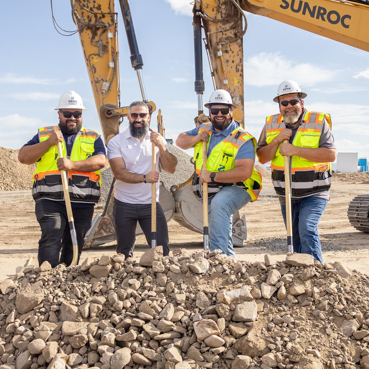 ZwickBuilds's tweet image. Zwick was honored to take part in the groundbreaking ceremony of Gardner Group’s newest project, GEM West Jordan. This sizable community will feature one-, two-, and three-bedroom units while offering residents access to a pool, clubhouse, gym, and other amenities.