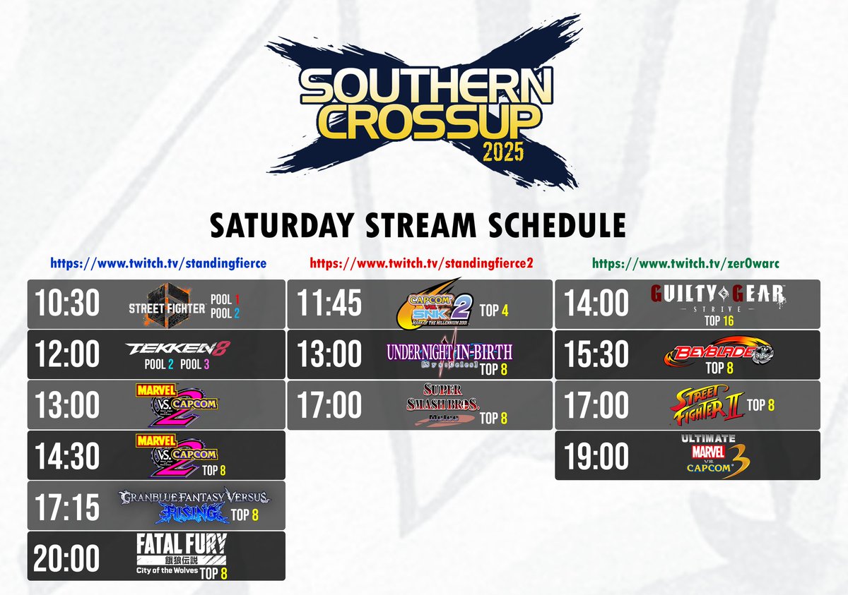 standingfierce's tweet photo. Stream Sxhedule 

#NZFGC https://t.co/XqR7Rtk7JN
