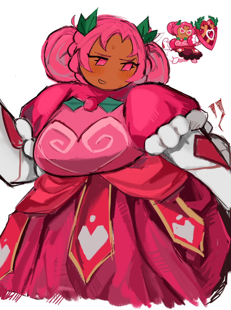 Diamiio's tweet photo. Hollyberry doodle
#cookierun #crk https://t.co/sUSkDNHO4C