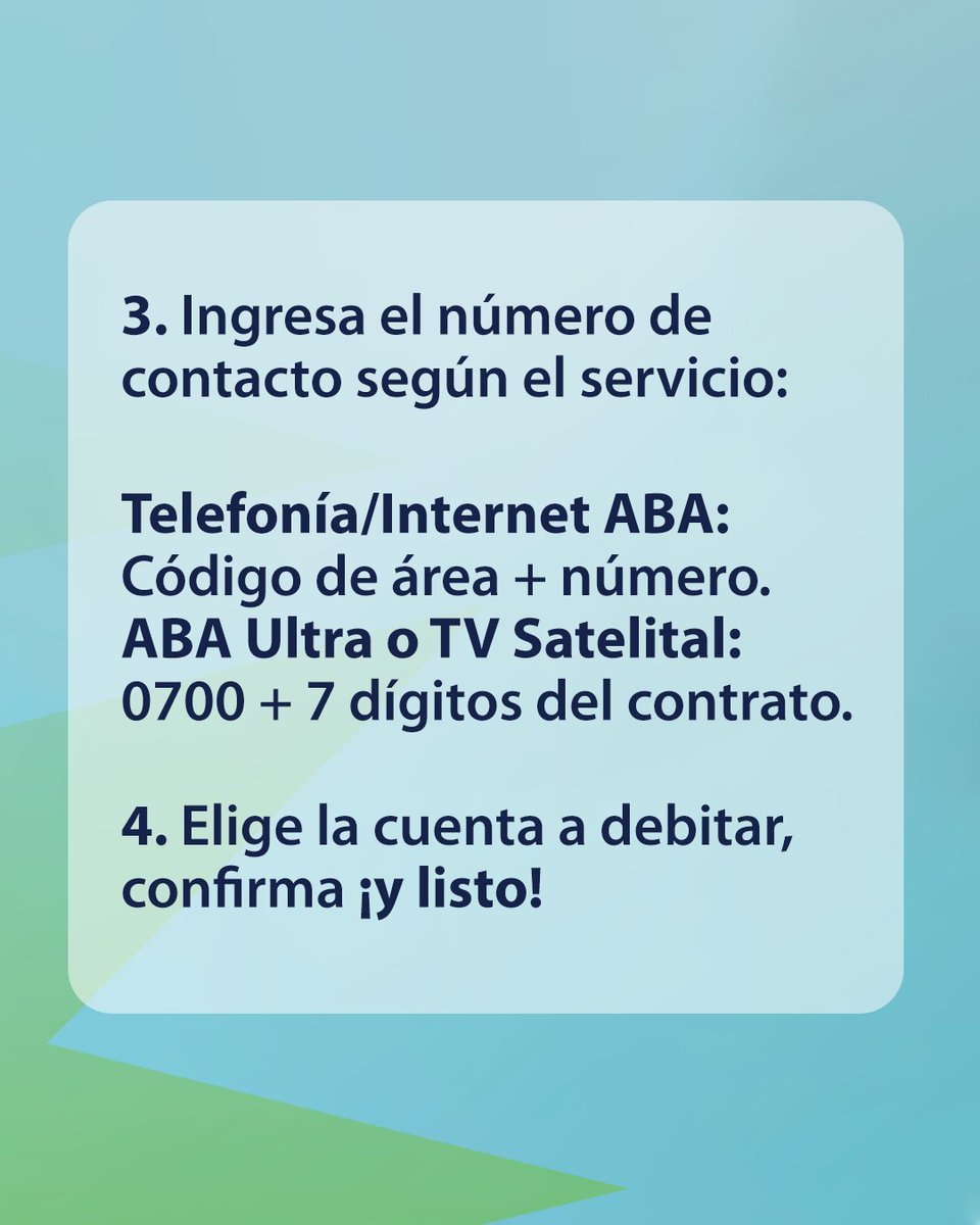 Banplusonline's tweet photo. Con Banplus On Line mantener tu servicio Cantv activo es rápido y sencillo. 📶✨

Solo ingresa, paga y confirma… ¡en pocos pasos aseguras tu conexión sin interrupciones! 🙌🏼

Desliza y descúbrelo fácil que es hacerlo. 💻✔

#Banplus #BanplusOnline #PagoDeServicios #Cantv https://t.co/Hcg5B2MxT3