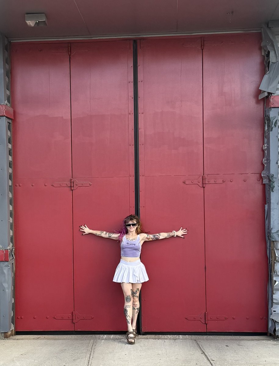 lockedkitty's tweet photo. Happy Locktober 1st everyone!
Join me for 31 days of delicious denial!
wearing @FancysteelCB
#October1st #Locktober #chastityinreallife #pink #flashing #Summer2025 #red #pink #TattooLady #photoart #metal #sunglasses #fyp #fancy #steel #KEY #lock