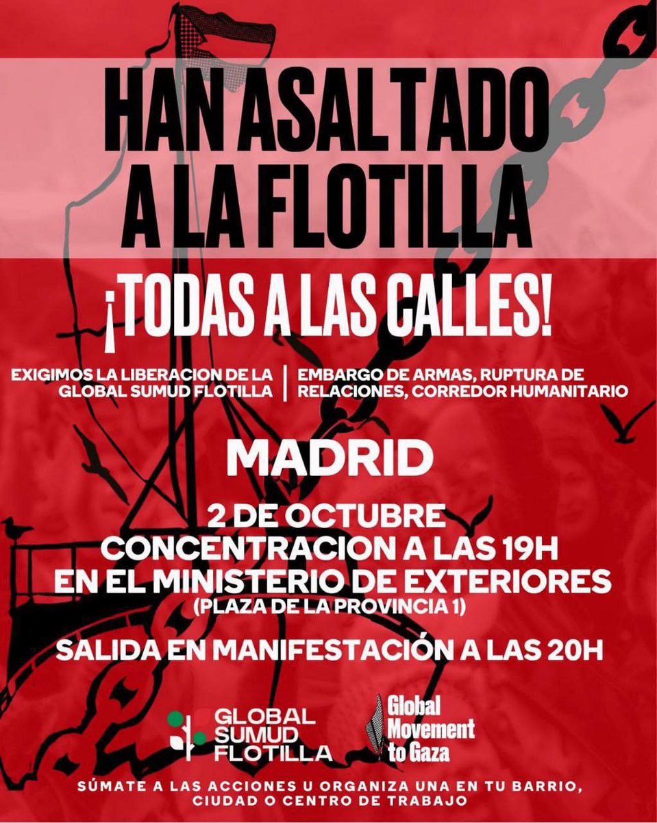 Podemos_Sanse's tweet photo. #StopGenocidio #Flotilla #Palestina https://t.co/Oxi4APbERw