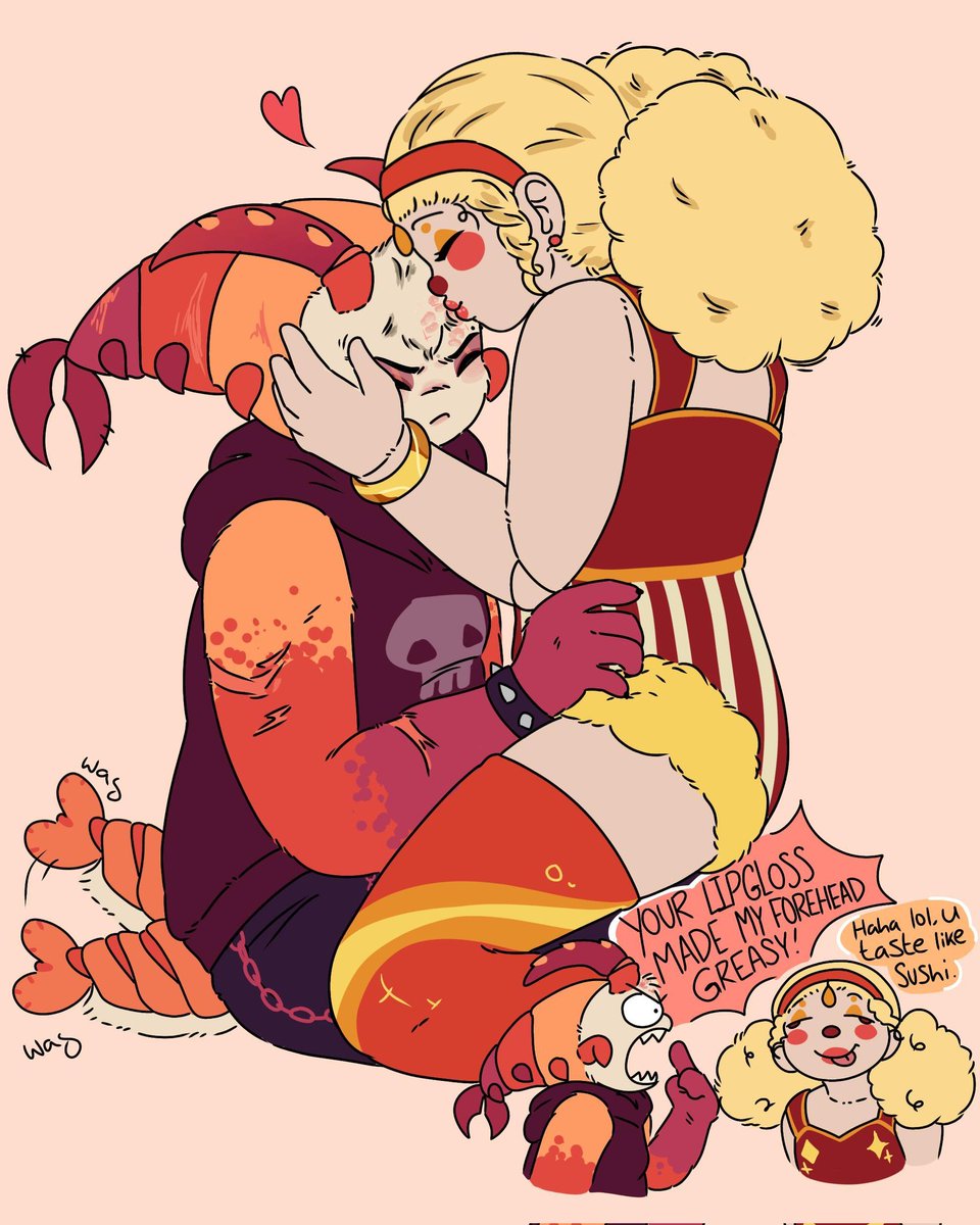 illamiruru's tweet photo. Awwwee bites them
#dandysworld #dandysworldfanart #yumeship #dandysworldoc #popcornshrimp #stinky https://t.co/2wjHf9A16m