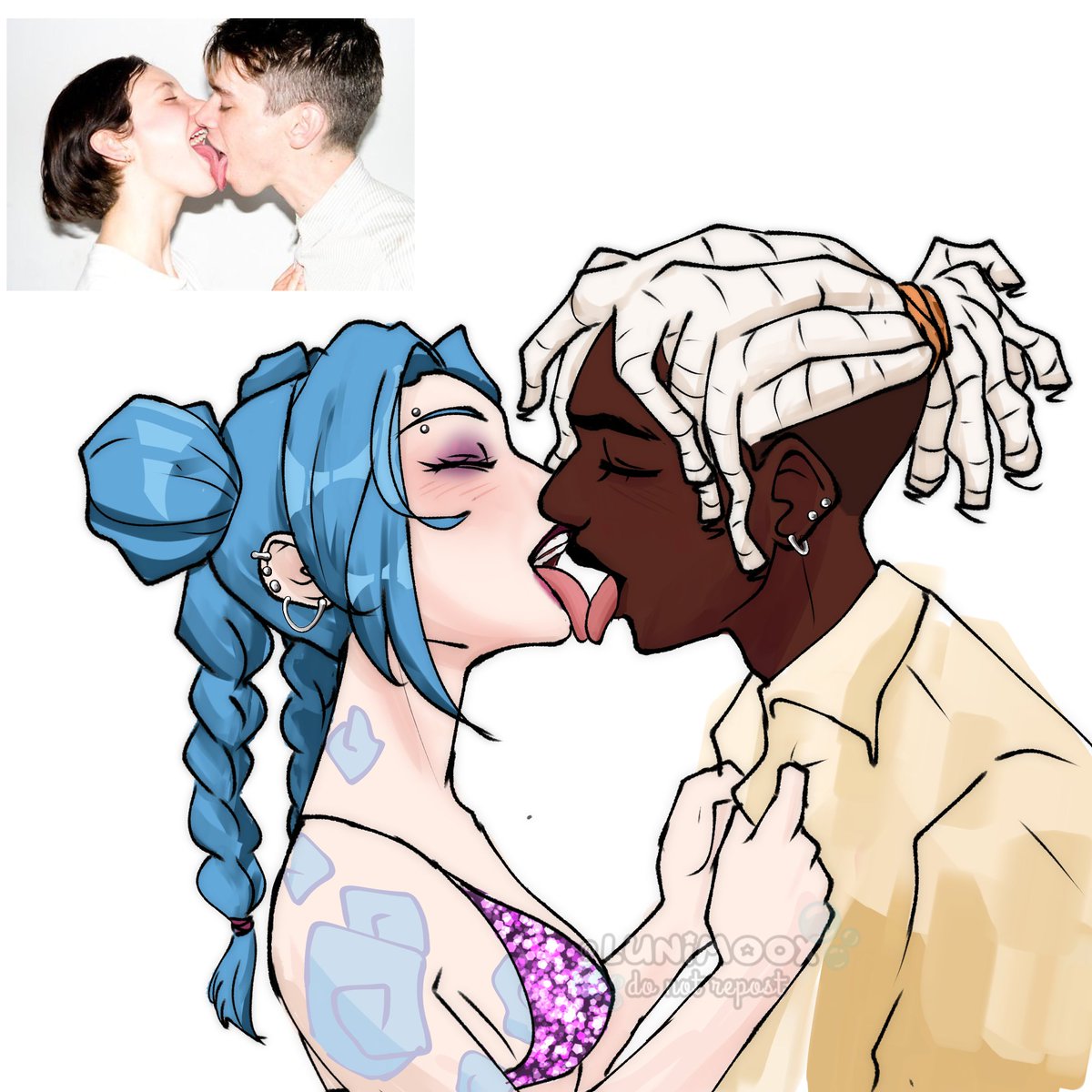 Low-key hate it 💔

#Arcane #timebomb #Ekko #Jinx