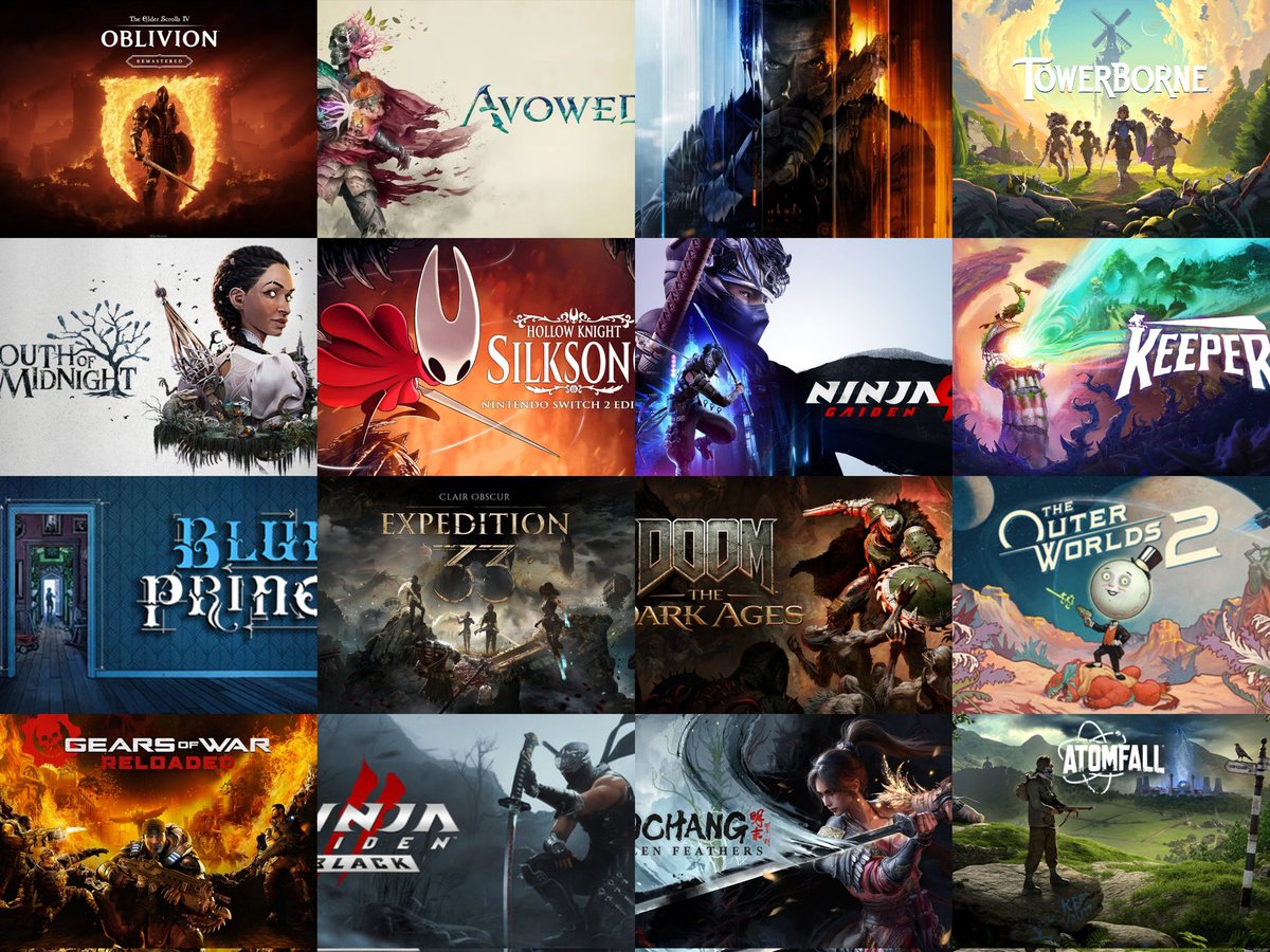 🟢 On rappelle aussi le niveau des sorties Day One sur le #XboxGamePass Ultimate en 2025 (quelques exemples, parmi tant d'autres).

J'ai toujours dit que la valeur réelle du GPU était très très largement supérieure à son prix, et qu'on ne s'en rendait même plus compte : du coup