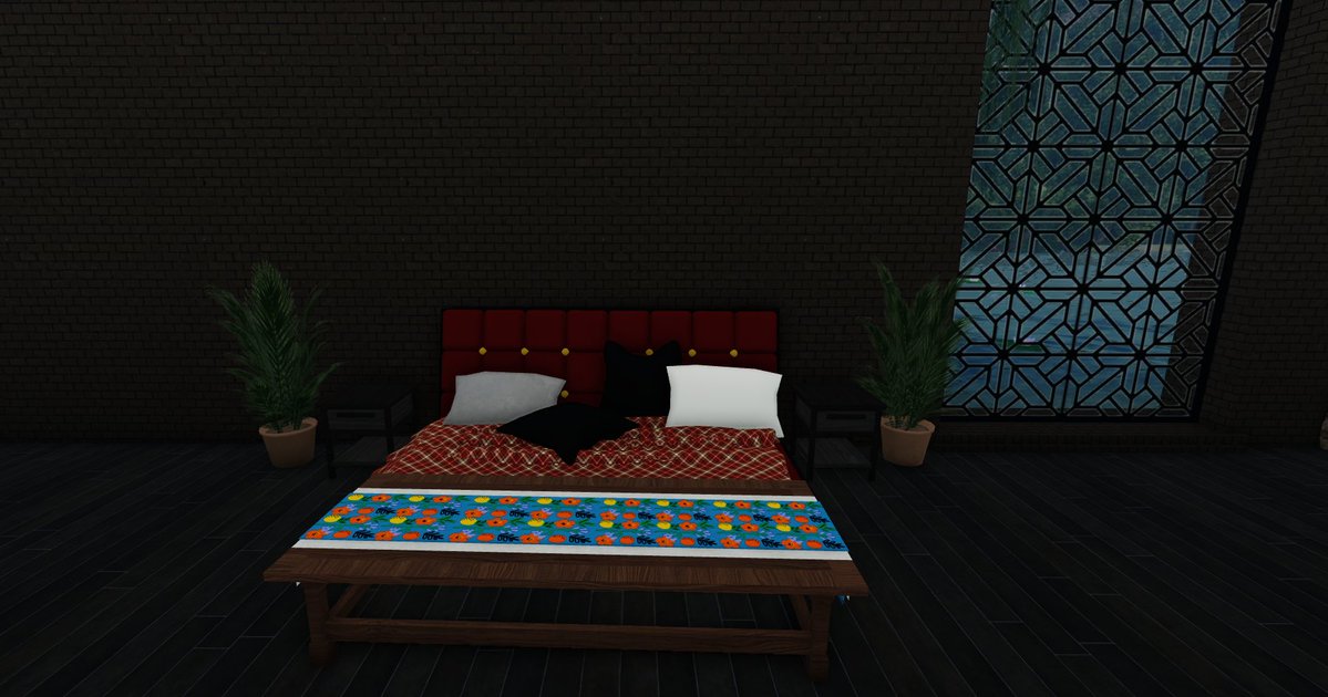 staticm0uth's tweet image. Here&apos;s a kool thing I&apos;ve been working on. If you think the table doesn&apos;t match the aesthetic, you are RIGHT! :) It&apos;s actually a kitchen table I placed as a temporary coffee table. Cause I felt like.
#RobloxDev #RobloxGameDev #RobloxShowcase