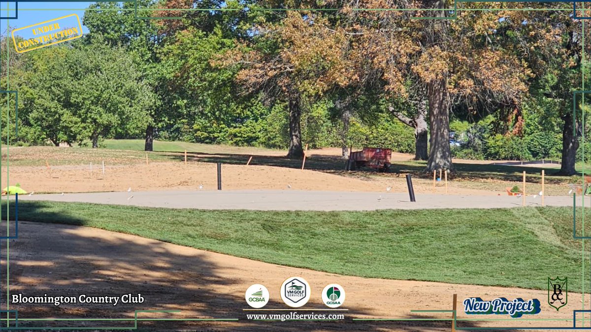 VM Golf Services Inc. tweet media