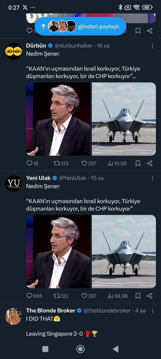 kbranfttr's tweet photo. @durbunhaber Bug sandım, değilmiş. https://t.co/9qx7TotCJY