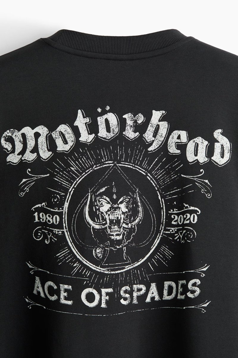 MOTORHEAD スウェット トレーナー devil's grip the iron fist 黒M モーターヘッド / black sabbath judas priest iron maiden metallica NIRVANA ニルバーナ カートコバーン 「The Devil and Daniel Johnston