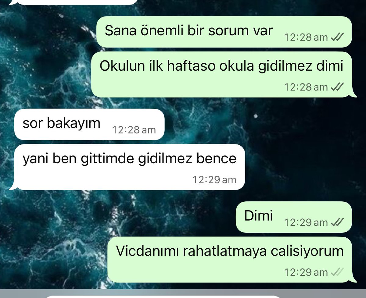 Gidilmez bence de