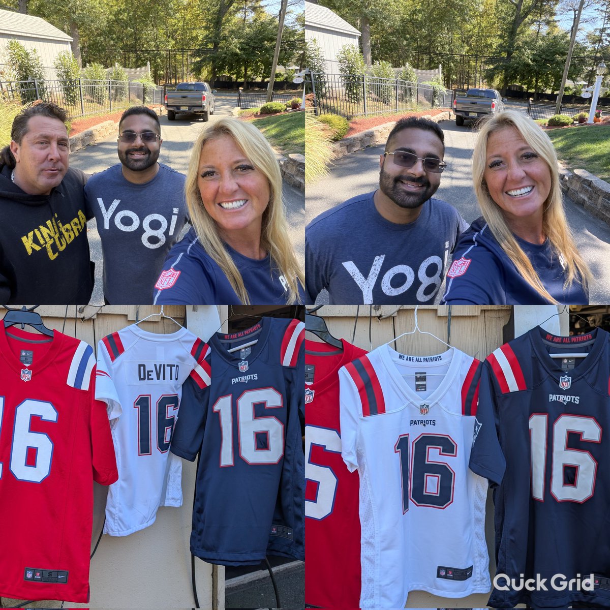 Always great spending time with Tommy DeVito's family 

It was awesome seeing everyone today, happy for them that Tommy is getting an opportunity with the Patriots <a href="/seanstellato/">Sean Stellato</a> <a href="/AmyTrask/">Amy Trask</a> <a href="/TheDnRCompany/">The Company</a> <a href="/MaxxLep/">Maxx Lepselter</a> <a href="/gabbymaljanian/">Gabby Maljanian</a>🏈🔥🔥🔥🚀🚀🚀🤌🤌🤌 #NRMedia  #TommyDeVito #Patriots