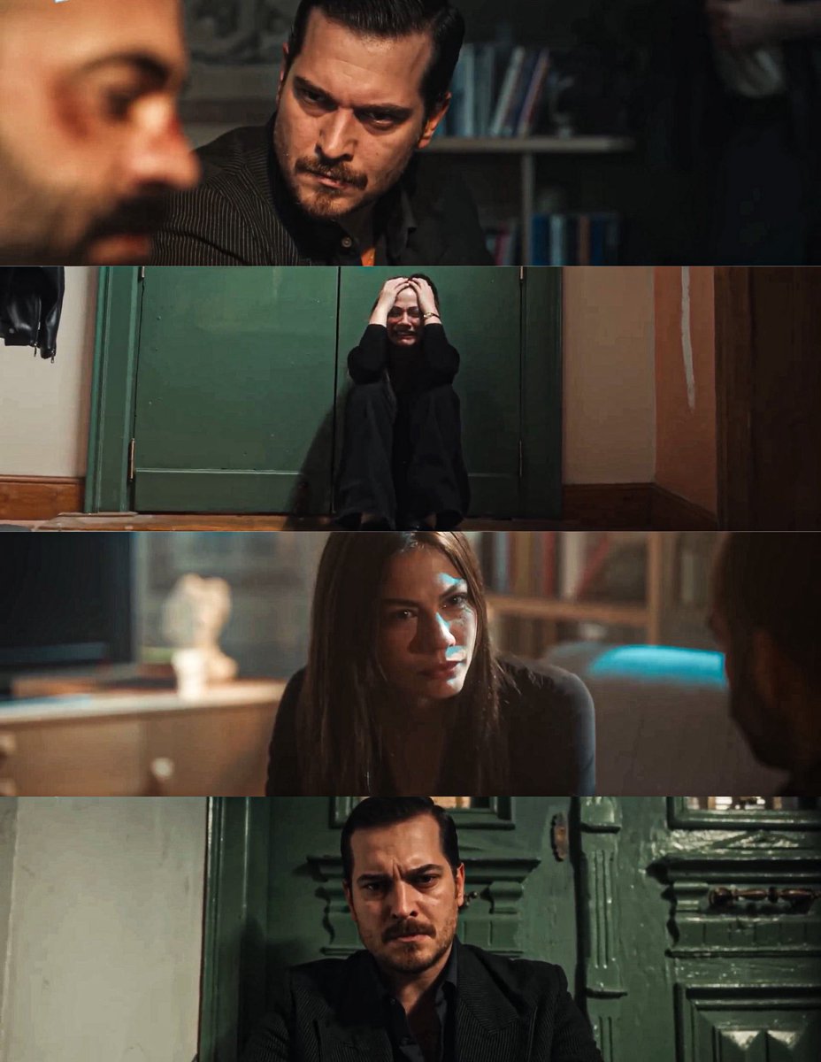 their tension is my favorite thing. #eşsan