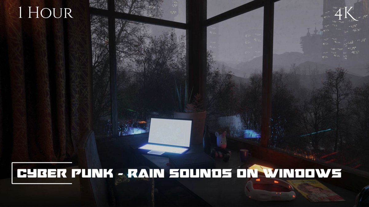 ArtStrongArts's tweet image. Brand New #Cyberpunk Rain On The Windows #Ambient #UnrealEngine #ASMR just dropped come check it out! youtube.com/@ArtStrongArts #indiedev #indiegame #ambientASMR