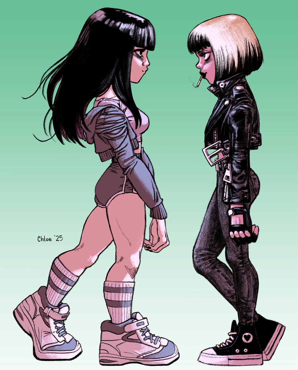 Need to get back to working on my girls 🥺🥺🥺