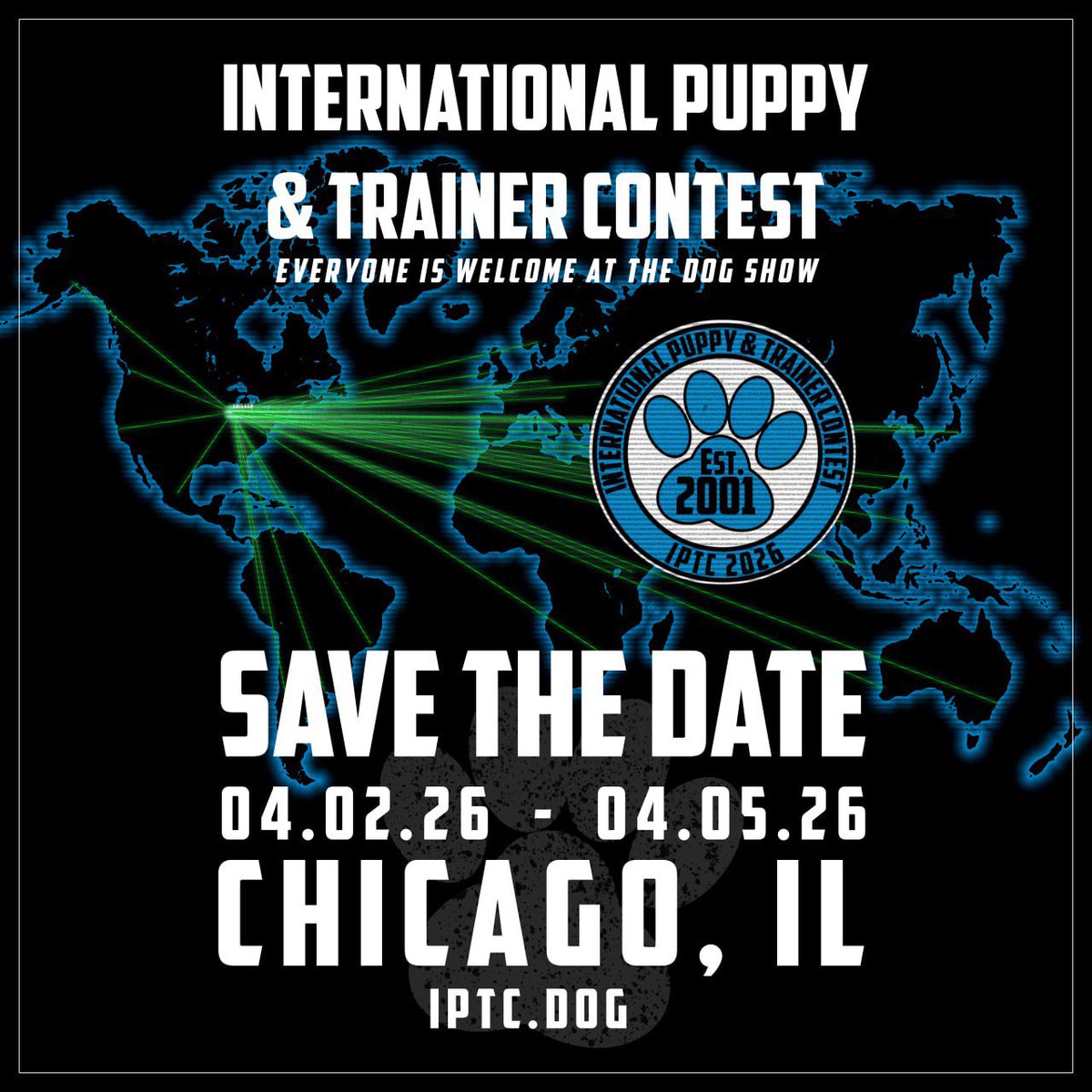 Save the date!!!! Everyone is welcome at the dog show!