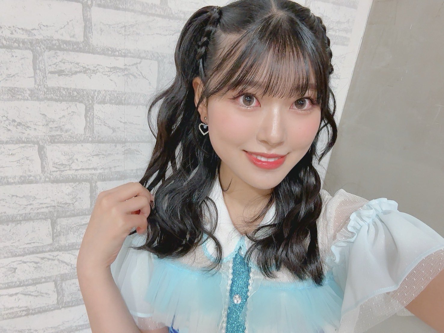 Ｋ*)様 黒島咲花　直筆生写真 黒島咲花【NMB488期生】 on X: 