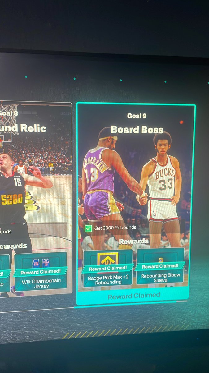 99 overall, max badges, and build specialization done for my guy <a href="/lcareenl/">Colin</a> #NBA2K26 ✅