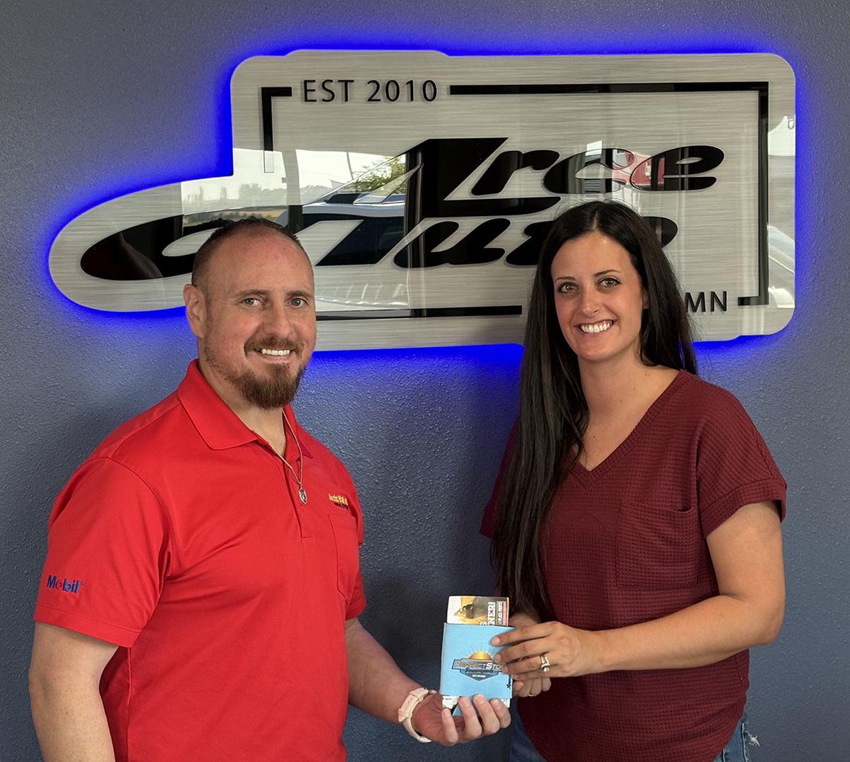 🎉Congratulations to Ashley A. of Arce Auto in Melrose, MN.🏆✨ Ashley is a winner in our 2025 Perfect Stop Powersports Giveaway! We hope you enjoy your gift card and thanks for your continued support and dedication to the industry.