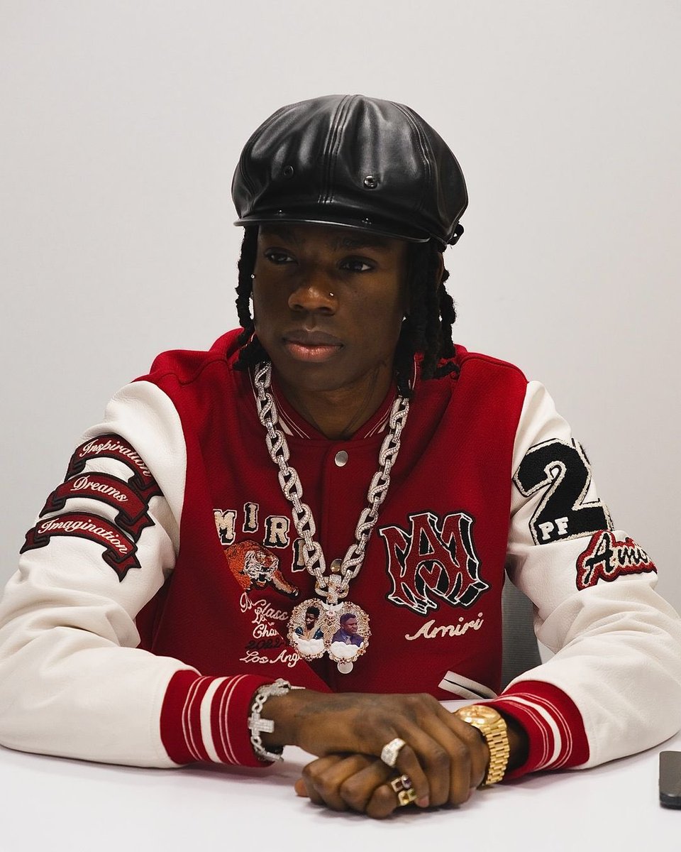 Blueprint_ng's tweet image. Rema Makes 2025 TIME100 Innovators List

Nigerian Afrobeats star Rema has been named among the 2025 TIME100 Innovators, cementing his global influence in music and culture.

#Rema #TIME100 #Afrobeats #NigeriaToTheWorld #Innovators