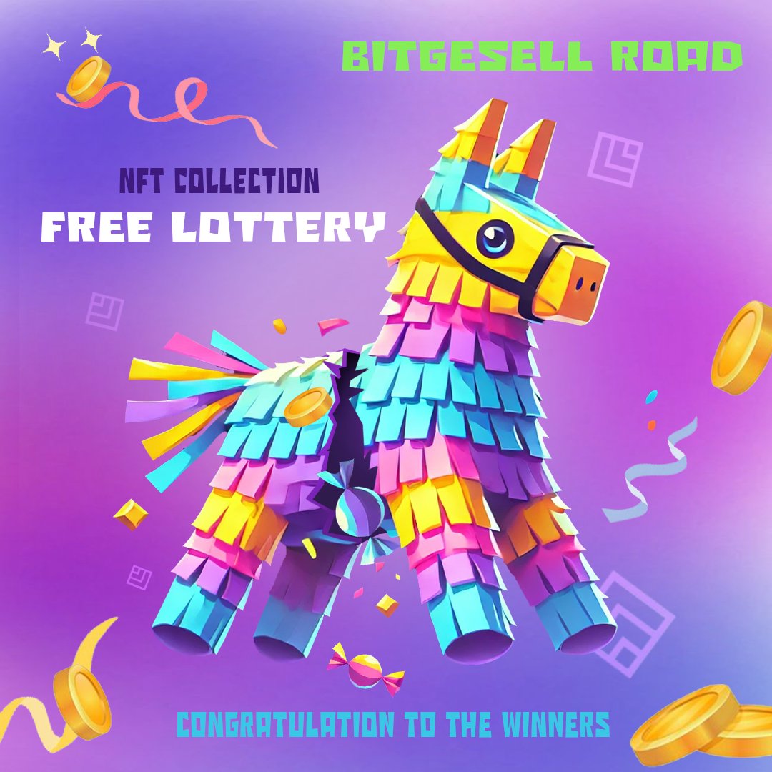 🎰 The draw #Bitgesell #NFT Lottery 31#Round succeed

💰 Winners:
0x7ac30d3af3c849c2c8581b39e4dd6d76873d8447 - 111 wBGL
0xf9bea66f07a828267228bdd1538bf46705bc0450 - 111 wBGL
0x425fd50e12708869686353eef7589bc435b2c790 - 111 wBGL

9 594 wBGL paid in Lottery
bitgesell.space