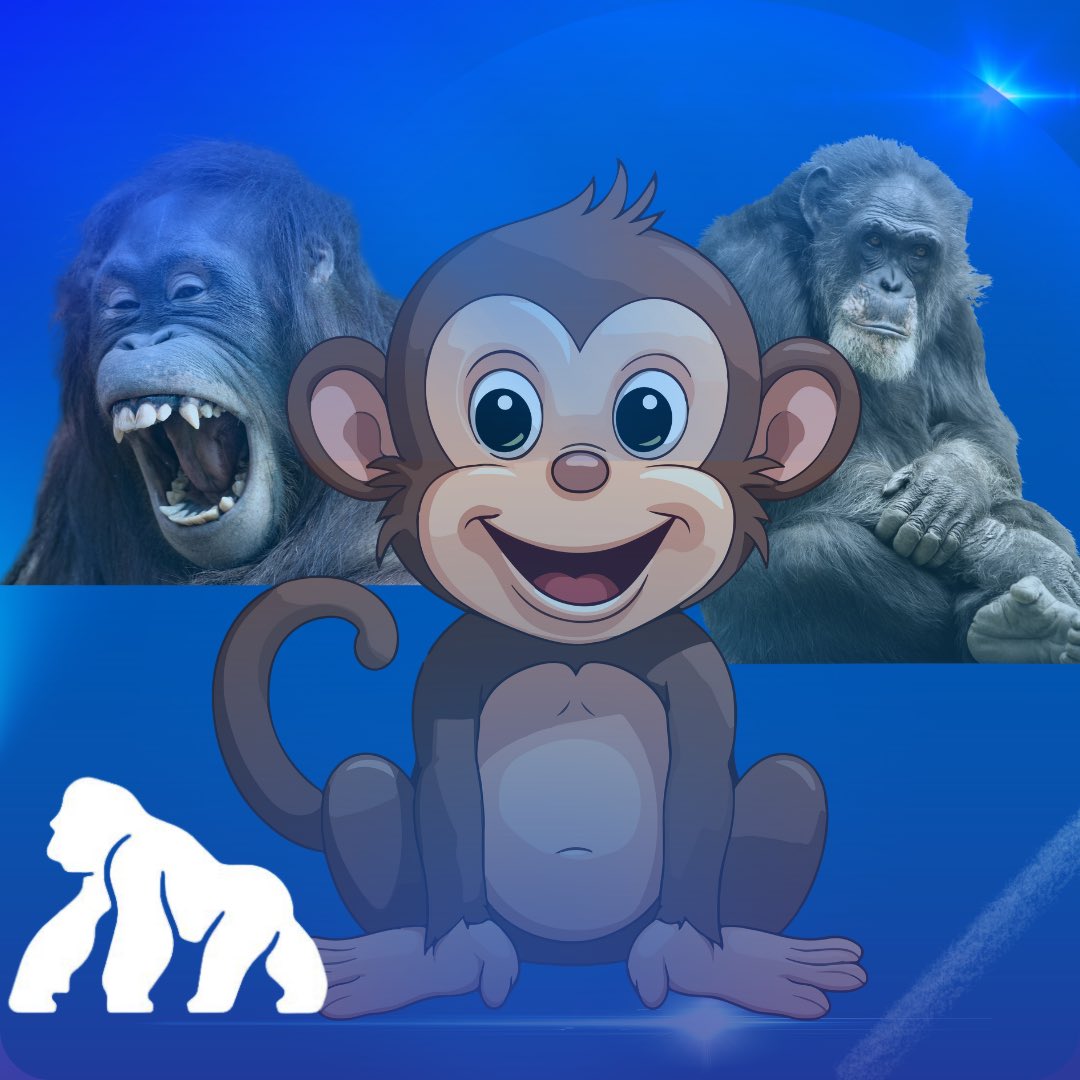 Defimark7's tweet image. ApeChain is leveling up the $APE ecosystem
➫ Low fees
➫Fast transactions
➫ EVM-compatible
From NFTs to gaming, @ApeChainHUB makes building seamless and fun.
The future of Web3 just got a whole lot brighter.
@apecoin
#Web3 #ApeCoin