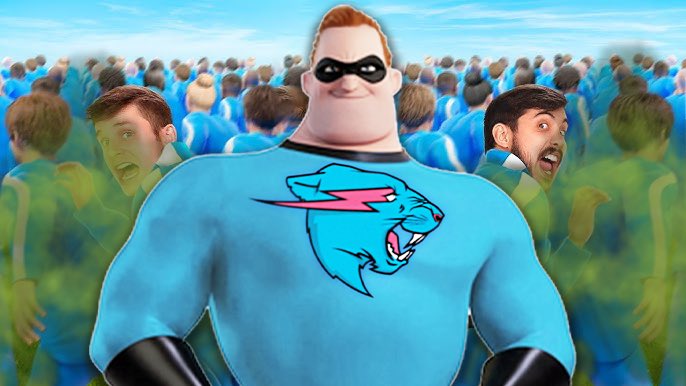 What if instead of Mr. Beast he was called Mr. Brap, and instead of being rich he was big and round and gassy?