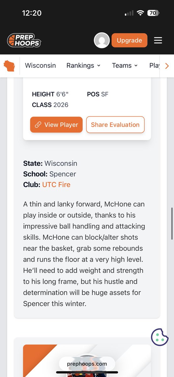 Thank you <a href="/WisBBYearbook/">Mark Miller</a> for the write up! <a href="/UtcFire/">UTC Fire</a> <a href="/414coachk/">K</a> <a href="/unkownuser2018/">dayday the manger</a>
