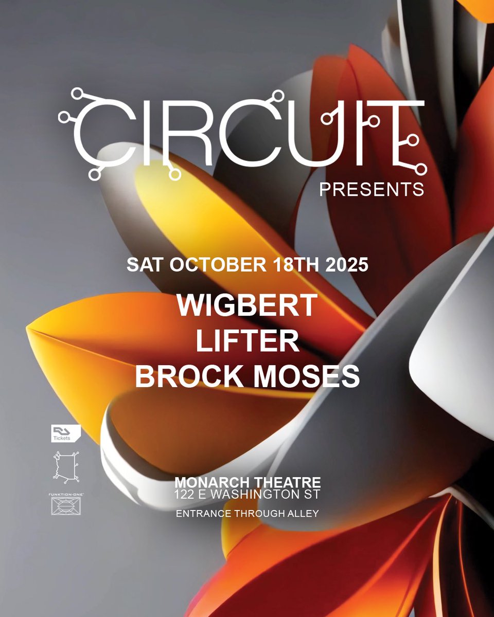 JUST ANNOUNCED - German techno boss <a href="/wigbert_live/">Wigbert</a> joins us at Circuit October 18th. Get tickets here: ra.co/events/2260756