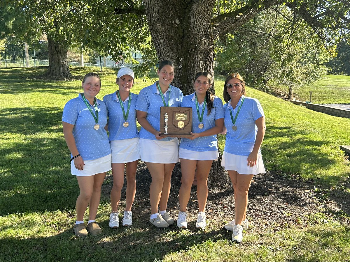 Congrats to the Div. 2 Girls Golf East  District Champion Ridgewood Generals and District Runner-up Garaway Pirates. The generals will advance to next week’s State Golf Championships!