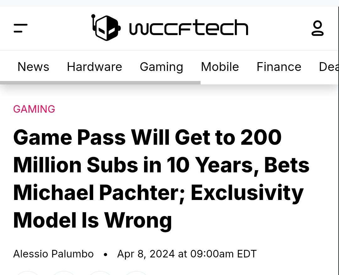 oliver_drk's tweet photo. To be wrong is Michael Pachter's superpower. https://t.co/ijsFIvRWrK