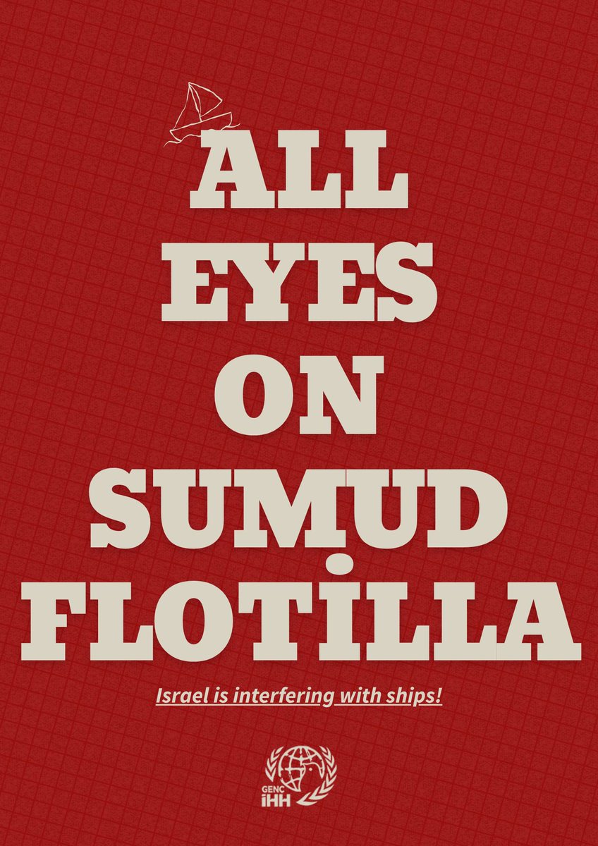 FersatKofoglu's tweet photo. #FreePalestine
#GlobalSumudFlotilla 
#nazisrail https://t.co/NyqTPqJkCh