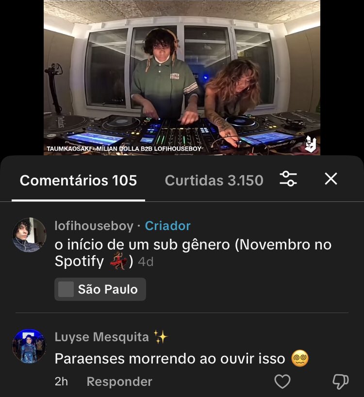 minha música chegou nos normie fudeo