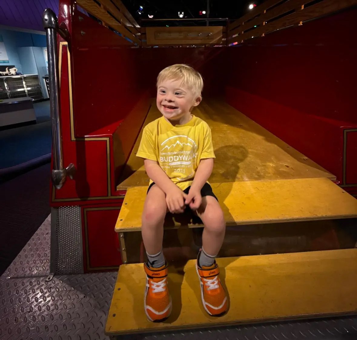 kara_mitchellWV's tweet photo. 💙💛 Day 1 of Down Syndrome Awareness Month 💛💙
Today we honor my amazing nephew, Matthew—a true reminder of joy, strength, and unconditional love. 💙
Let’s celebrate inclusion, kindness, and the incredible individuals who make the world brighter every day. 🌟
#MightyMatthew https://t.co/BQGBApR3bK