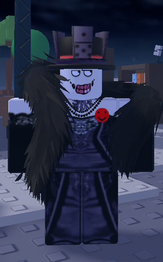 computerbrxin's tweet image. Drew an avatar I made last night to feel better #debunkedroblox