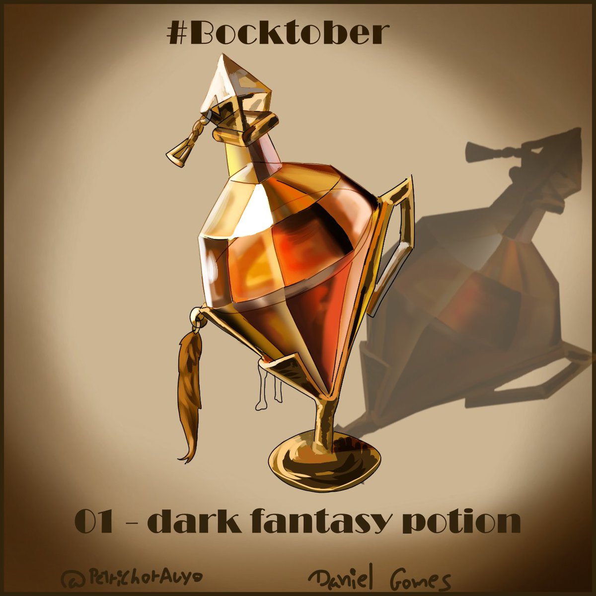 PetrichorAuyo's tweet image. #bocktober