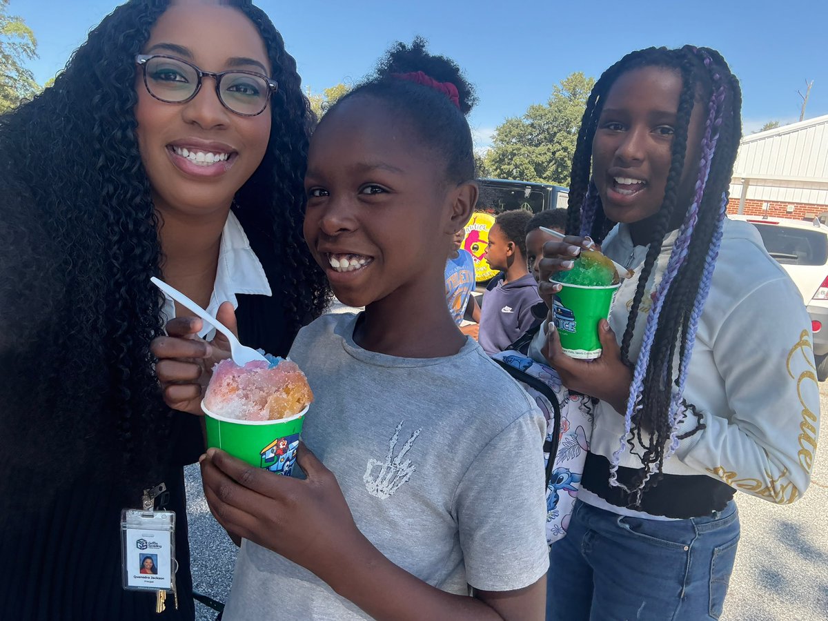 Quanedra Jackson (@mrsqjackson) on Twitter photo Kona Ice <a href="/atk_alltheway/">Atkinson Elementary School</a> 🍧 Kona Ice <a href="/atk_alltheway/">Atkinson Elementary School</a> 🍧