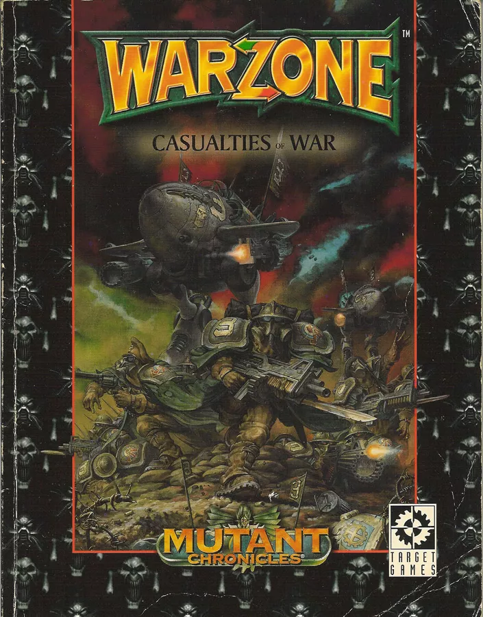 Despite being a huge WH40K player, I ended up having armies that were essentially a mash-up of figures from those four games