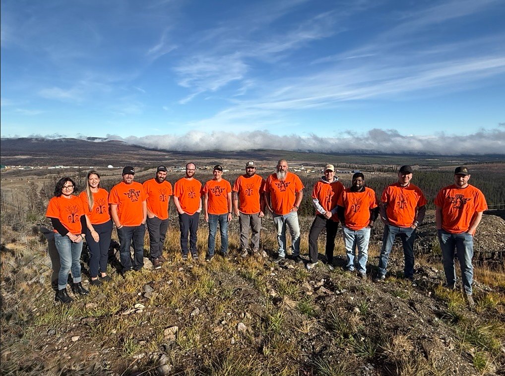 ArtemisGoldInc's tweet image. As part of our recognition of the National Day for Truth and Reconciliation, our teams at Blackwater Mine and in our offices came together in meaningful ways to honour the day with respect, reflection, and solidarity.
#NDTR #truthandreconciliation #orangeshirtday