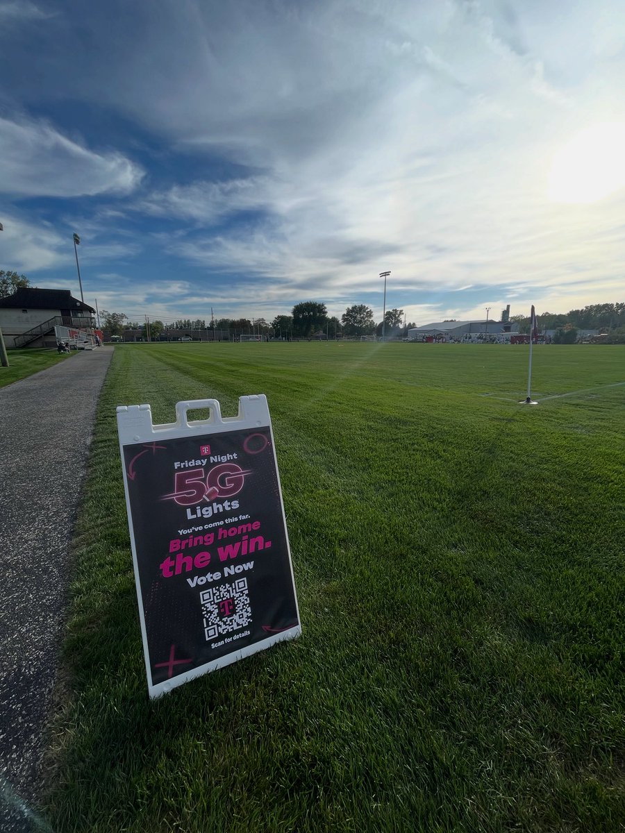 We’re brining the @tmobile #FN5GL to Girls and Boys soccer teams this week. Make sure to follow the links on our social media pages to get out and vote for your Cavemen #fn5glcontest #sweepstakes #contest