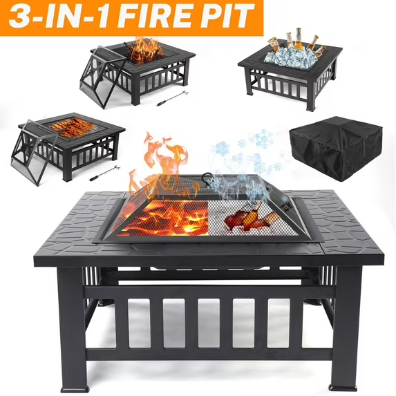 danavento's tweet image. ❄️ Cold nights, warm vibes…
🔥 with prices that won’t burn a hole in your wallet.
This 32" fire pit is perfect for fall hangs, grilling, or just sipping by the flames with friends. Patio, garden, backyard — all set.

walmrt.us/3KwinfR
#WalmartPartner #FirePit #FallVibes