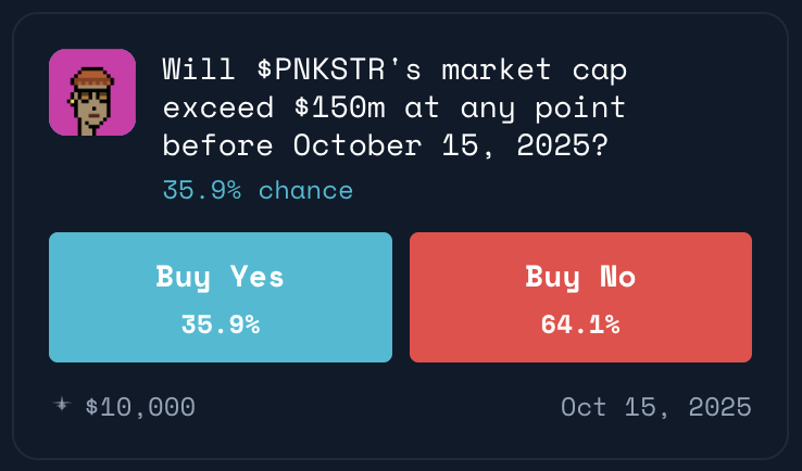 low liquidity but cool markets on <a href="/pmx_trade/">PMX</a> 

35.9% for the leader of nftstrategies $PNKSTR to pump another 20% from here in the next two weeks