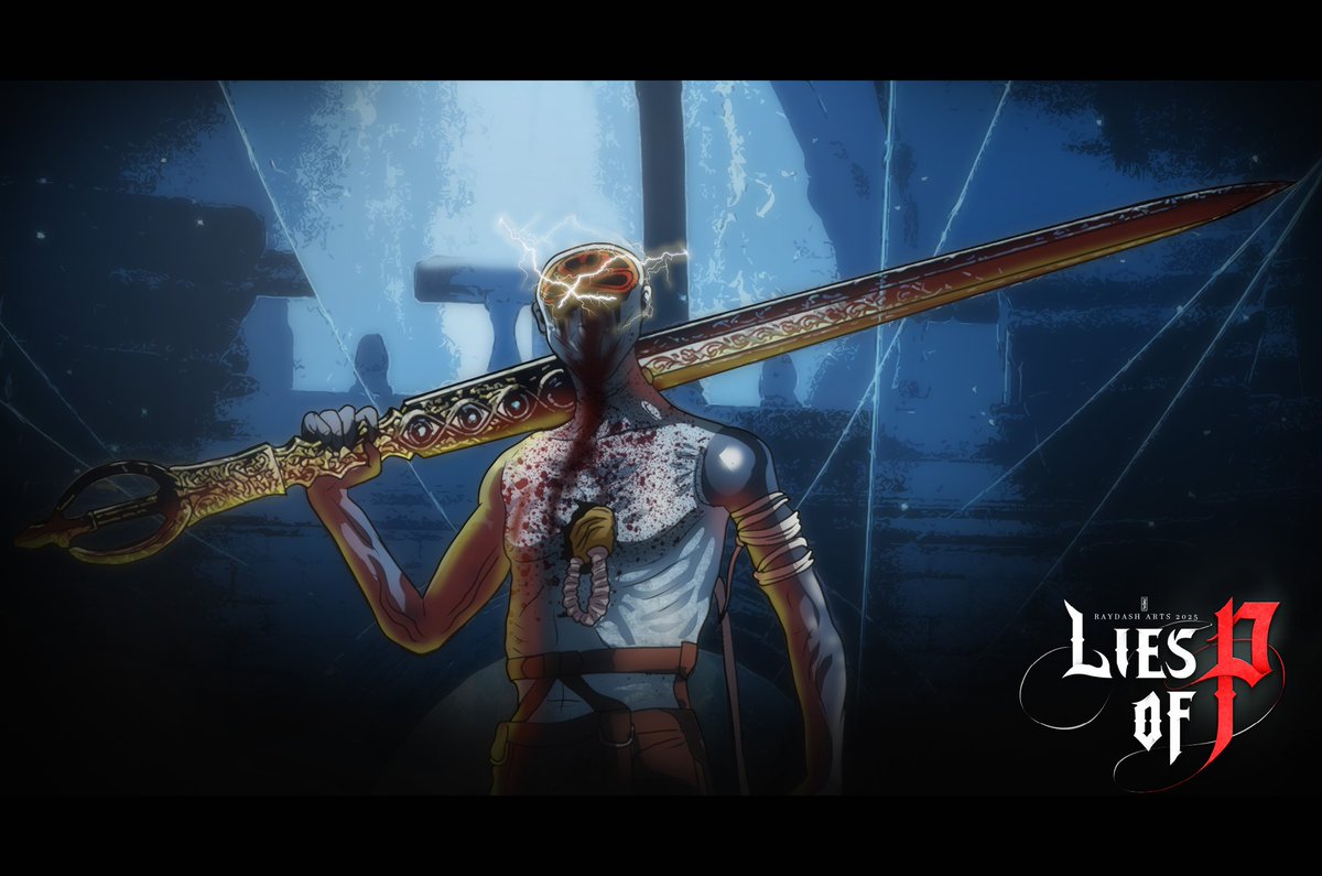 Raydash30's tweet image. #raydasharts #LiesofP