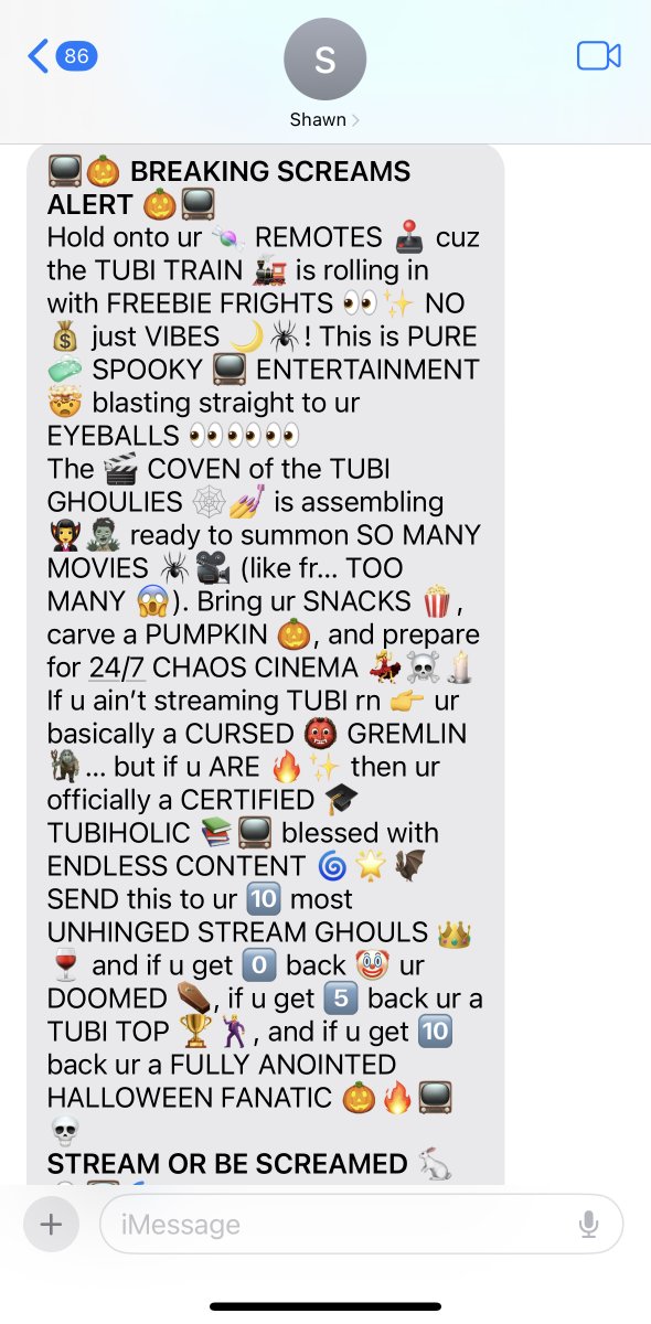 brb sending this to every person in my contacts