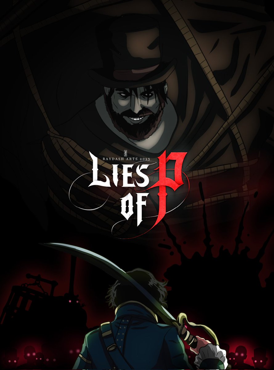 Raydash30's tweet image. #raydasharts #LiesofP