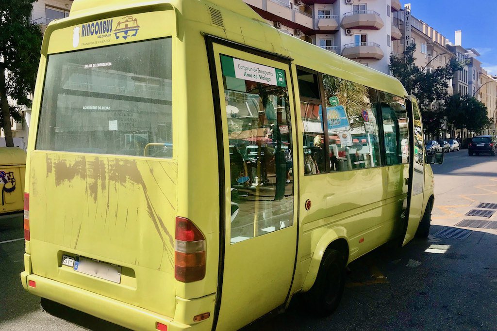 .<a href="/Francissalado/">Francisco Salado</a> expone en greencities, teniendo la peor flota de buses de la provincia de Málaga en el municipio donde gobierna ¿Hasta cuando alcalde?