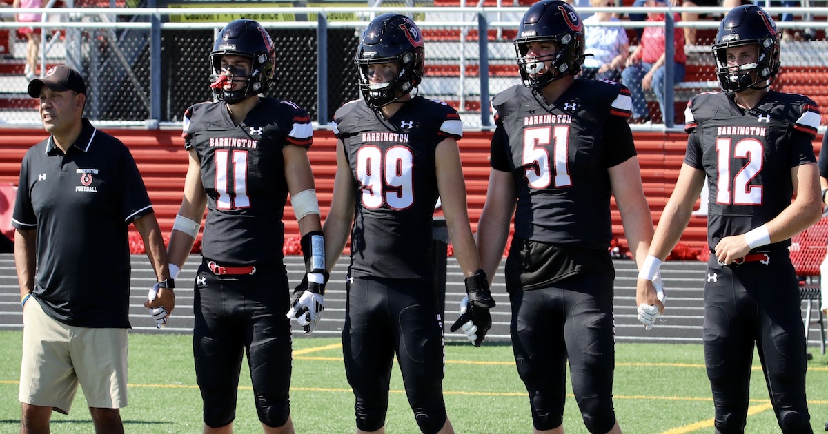 New: My 2025 Breakdown of the
<a href="/BHS220Football/">Barrington Football</a> Barrington Broncos is here. So how good is this Broncos team? Strengths? Room to improve? My full evaluation is here on3.com/sites/edgy-tim……
<a href="/LukeTepas/">Luke Tepas</a> <a href="/Owen_Fors/">Owen Fors 2026</a> <a href="/TheAustin_Coles/">Austin “AC” Coles</a>